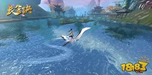 唯美国风MMO《长生诀》你想要的 都将实现