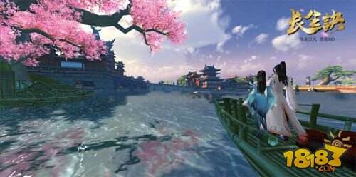唯美国风MMO《长生诀》你想要的 都将实现
