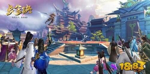 唯美国风MMO《长生诀》你想要的 都将实现
