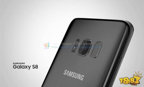 三星Galaxy S8批量渲染图：红蓝绿灰齐亮相