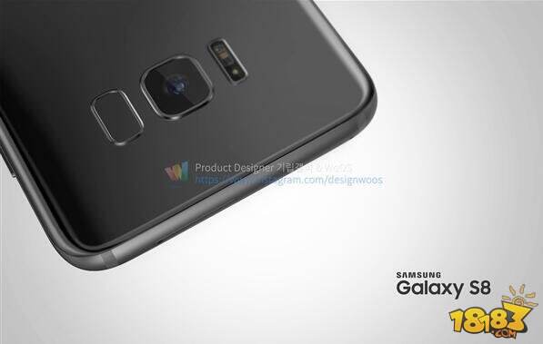 三星Galaxy S8批量渲染图：红蓝绿灰齐亮相