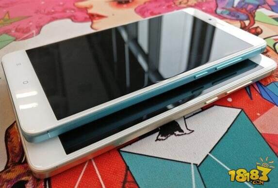 红米Note4X初音绿色和香槟金哪个好看？真机对比图片