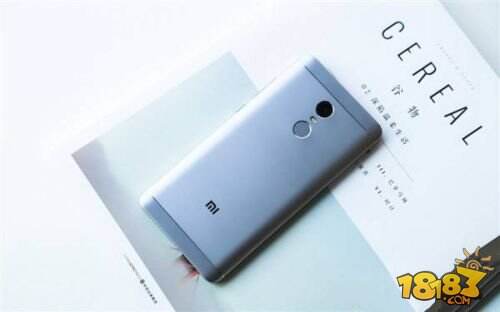 红米Note4X好看吗 红米Note4X真机图赏