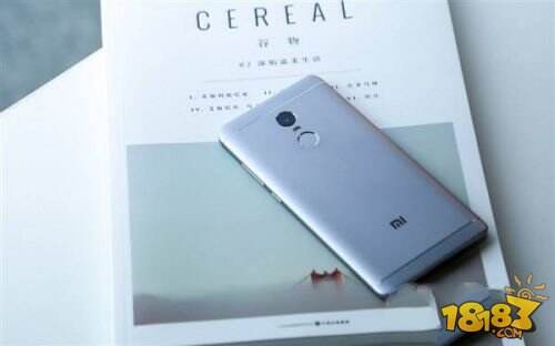 红米Note4X好看吗 红米Note4X真机图赏