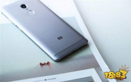 红米Note4X好看吗 红米Note4X真机图赏