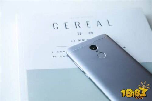 红米Note4X好看吗 红米Note4X真机图赏