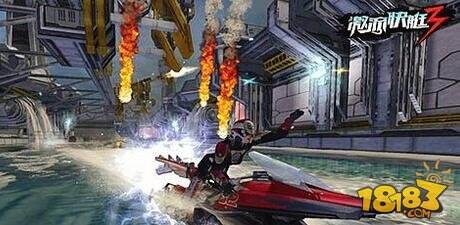 激流快艇3iOS今日上线 次世代水上竞速手游