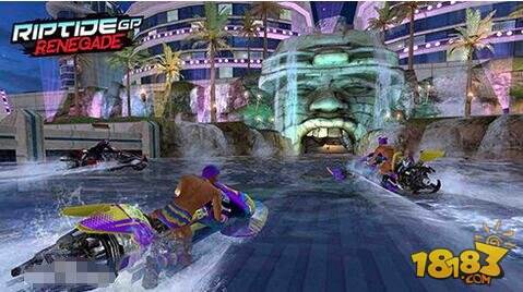 激流快艇3iOS今日上线 次世代水上竞速手游