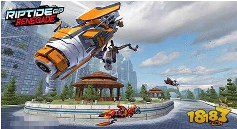 激流快艇3iOS今日上线 次世代水上竞速手游