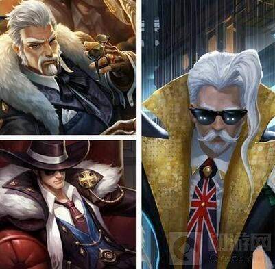 王者荣耀搞怪皮肤大盘点 三大教父带你飞