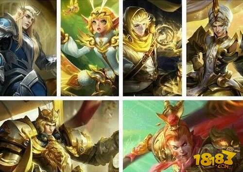 王者荣耀搞怪皮肤大盘点 三大教父带你飞