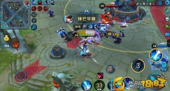 后排的人头在哪里？王者荣耀赵子龙，来也！