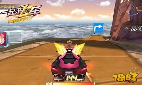 绝对实力的车王之争 《一起来飞车》竞速模式解析