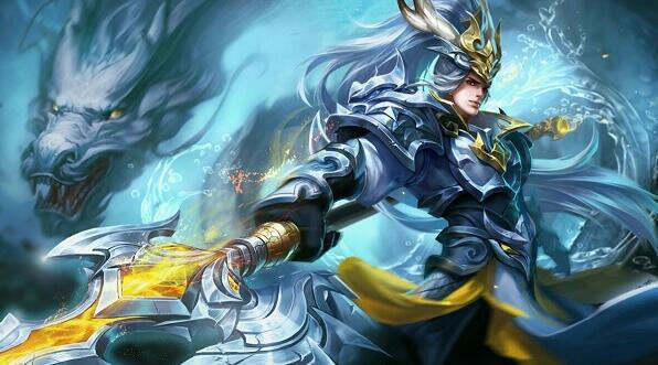 王者荣耀韩信突进艺术 虎牙直播李太白高端进阶攻略