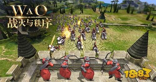全球通服 《战火与秩序》点燃世界之战