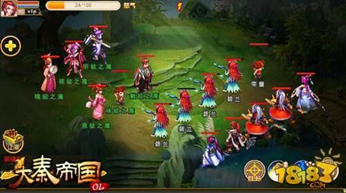 大秦帝国OL顶级大手子带你走近贪狼副本