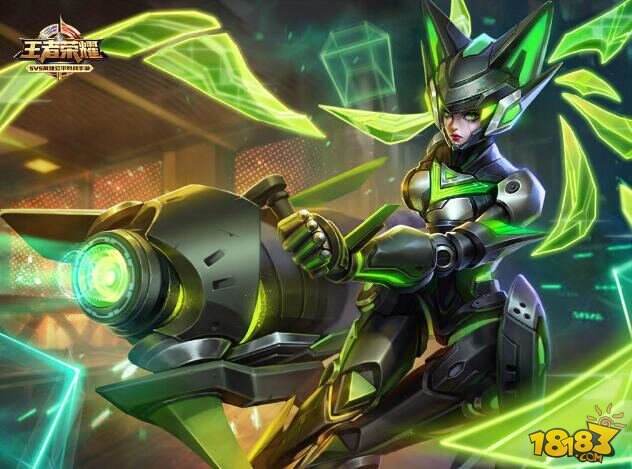 盘点王者荣耀里最喜欢玩高科技的英雄