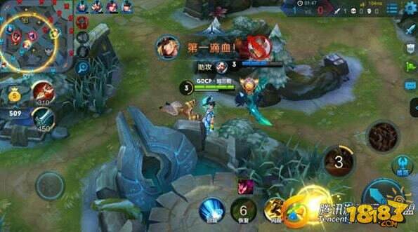 王者荣耀双枪马可波罗带你掀起腥风血雨