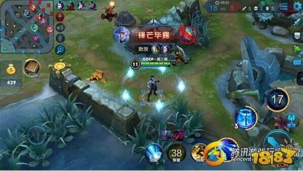 王者荣耀诸葛亮教你如何在谈笑间取敌首级