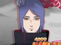 火影忍者手游周边 式纸之舞小南生日快乐