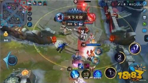 虎牙直播曹操实力新玩法 露娜王者通关只需8分钟