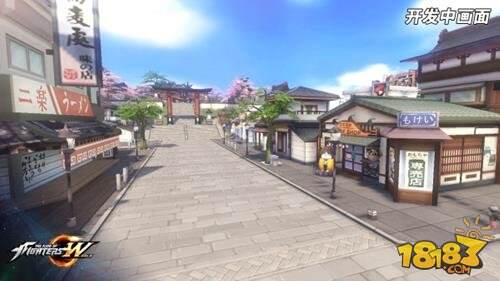 热血都市手游拳皇世界 首部实录视频公布