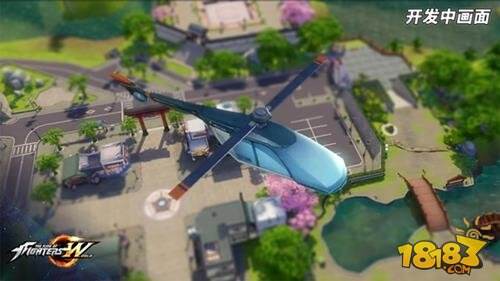 热血都市手游拳皇世界 首部实录视频公布