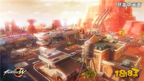 热血都市手游拳皇世界 首部实录视频公布