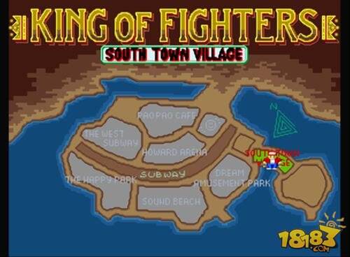 热血都市手游拳皇世界 首部实录视频公布