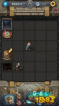 灵魂的掌控者 不思议迷宫异界游侠之遗落圣坛篇