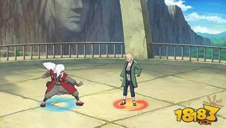 火影忍者手游开启剧情之路 自来也忍传等你来战