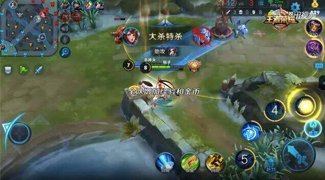 王者荣耀特殊辅助大乔强势登场 绝地反击团战支点