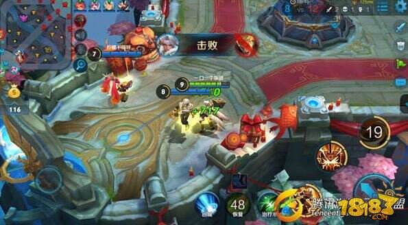 野蛮之锤攻略 接受王者荣耀钟无艳的制裁吧