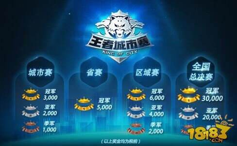 第三届王者城市赛首站报名开启 南方四城蓄势待发