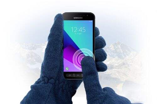 三星发布Galaxy Xcover 4 支持三防 可戴手套操作