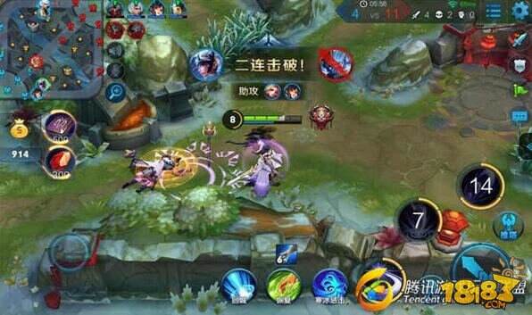 王者荣耀露娜最强出装 月下无限连瞬秒敌人