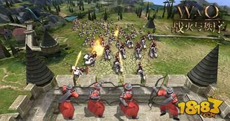 战火与秩序公测火爆 人气值爆表