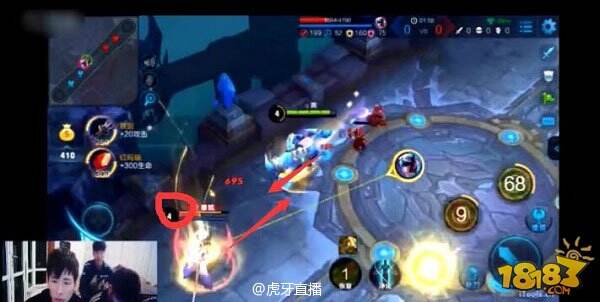 并非不可战胜 主播曹操Solo赛吊打王者职业选手