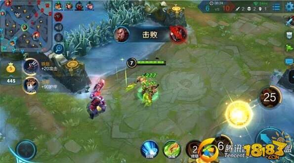 以一敌五不在话下 王者荣耀不死程咬金打法解析