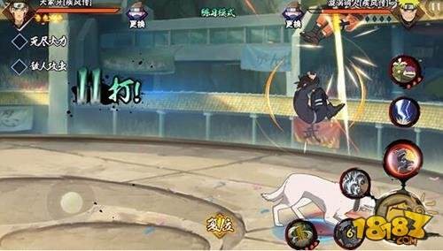 火影忍者手游犬冢牙介绍 犬冢牙连招技巧详解