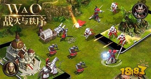 从建堡开始 战火与秩序新手开局