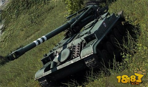 坦克世界闪击战短小精悍AMX13 105AM分析