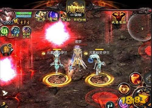 进击的皮皮虾 魔域口袋版皮皮虾躁动季活动