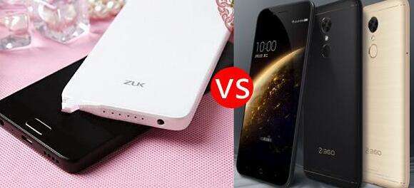 360N5和ZUK Z2哪个好 ZUK Z2与360N5区别对比