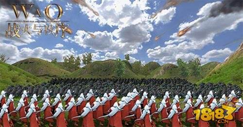 战火与秩序前期发展抢占先机