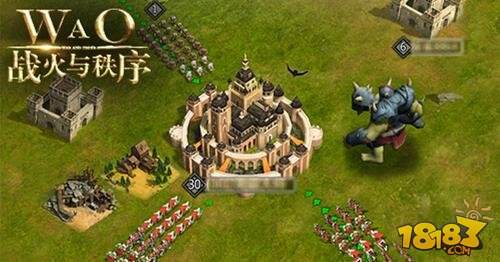 战火与秩序前期发展抢占先机