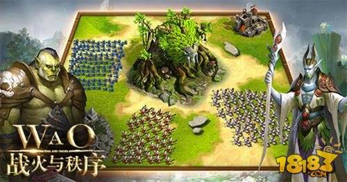 战火与秩序前期发展抢占先机