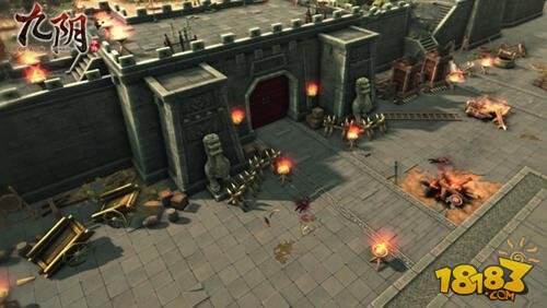 九阴手游全新禁地雁门关首曝 宝藏玩法神秘问世