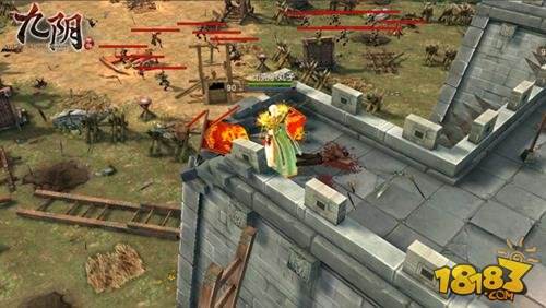 九阴手游全新禁地雁门关首曝 宝藏玩法神秘问世