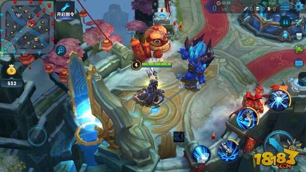 18183王者荣耀黑科技第2期：大乔传送有妙用